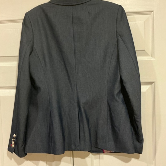 Tommy Hilfiger Blue Jacket Size 10 - Picture 5 of 9